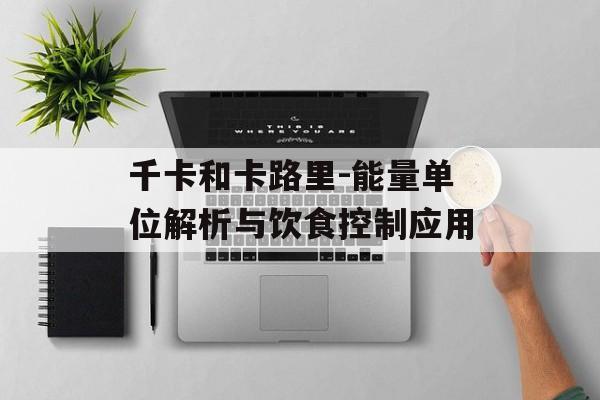 千卡和卡路里-能量单位解析与饮食控制应用 千卡和卡路里-能量单位解析与饮食控制应用