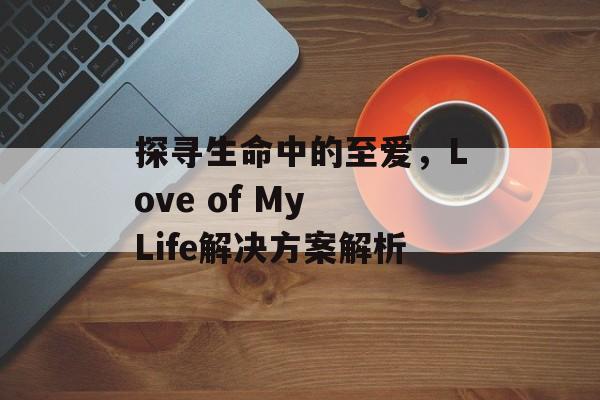 探寻生命中的至爱,Love of My Life解决方案解析 探寻生命中的至爱,Love of My Life解决方案解析