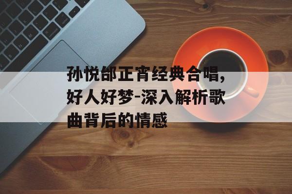 孙悦邰正宵经典合唱,好人好梦-深入解析歌曲背后的情感
