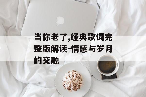 当你老了,经典歌词完整版解读-情感与岁月的交融