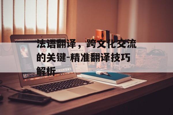 法语翻译，跨文化交流的关键-精准翻译技巧解析
