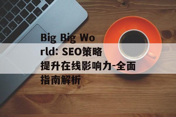 Big Big World: SEO策略提升在线影响力-全面指南解析
