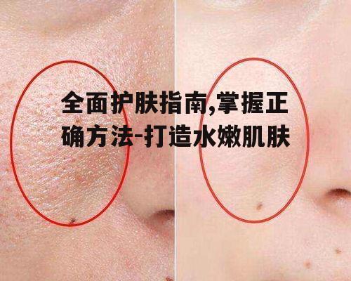 一、了解皮肤类型与特点