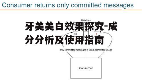 一、牙美的成分与原理
