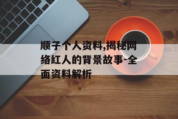 顺子个人资料,揭秘网络红人的背景故事-全面资料解析