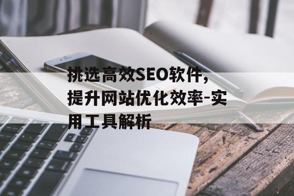 挑选高效SEO软件,提升网站优化效率-实用工具解析