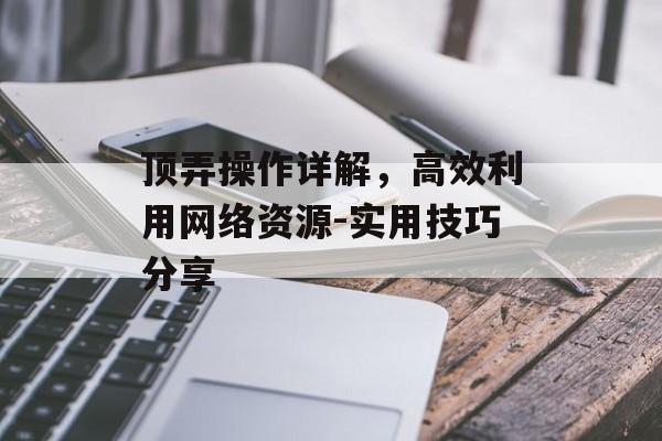 顶弄操作详解，高效利用网络资源-实用技巧分享