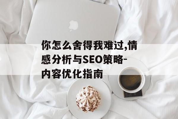 你怎么舍得我难过,情感分析与SEO策略-内容优化指南