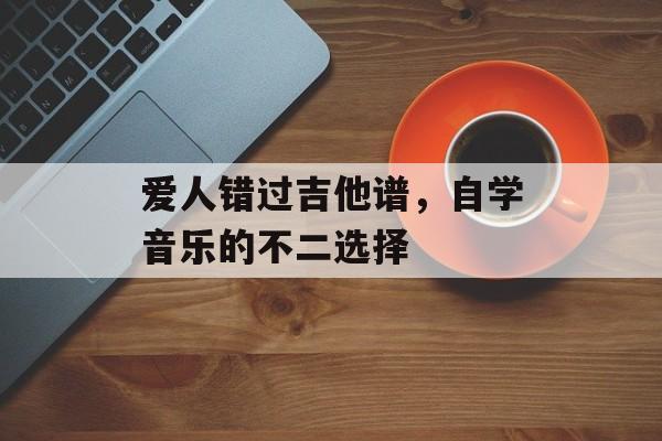 爱人错过吉他谱，自学音乐的不二选择