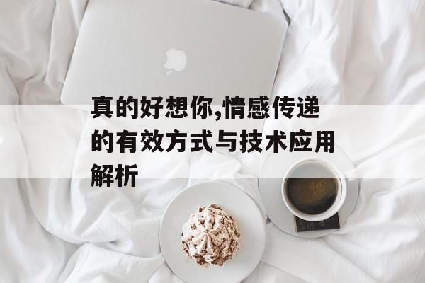 真的好想你,情感传递的有效方式与技术应用解析