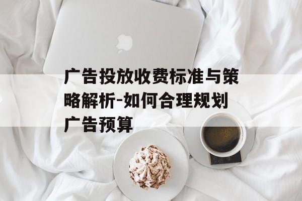 广告投放收费标准与策略解析-如何合理规划广告预算
