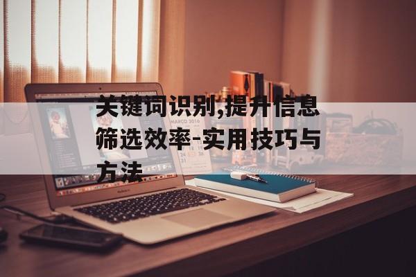 关键词识别,提升信息筛选效率-实用技巧与方法