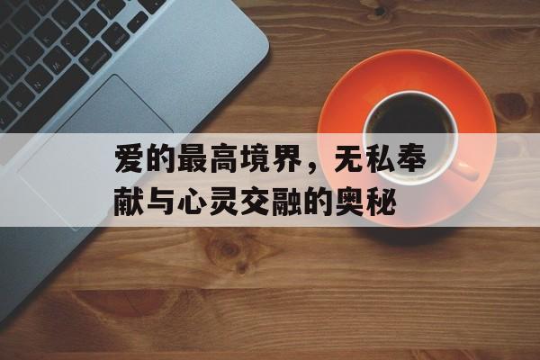 爱的最高境界，无私奉献与心灵交融的奥秘
