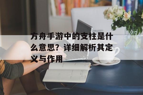 方舟手游中的支柱是什么意思？详细解析其定义与作用