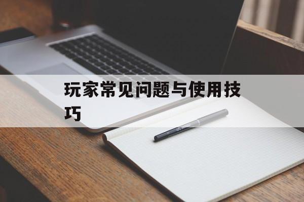 玩家常见问题与使用技巧