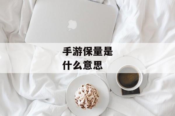 手游保量是什么意思