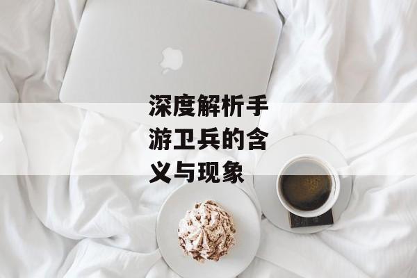 深度解析手游卫兵的含义与现象