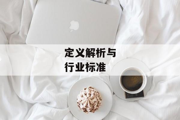 定义解析与行业标准