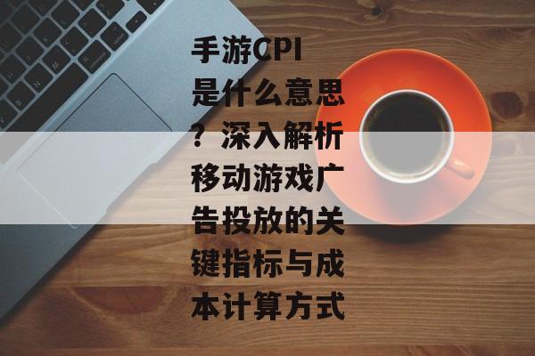手游CPI是什么意思？深入解析移动游戏广告投放的关键指标与成本计算方式