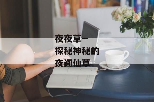 夜夜草--探秘神秘的夜间仙草