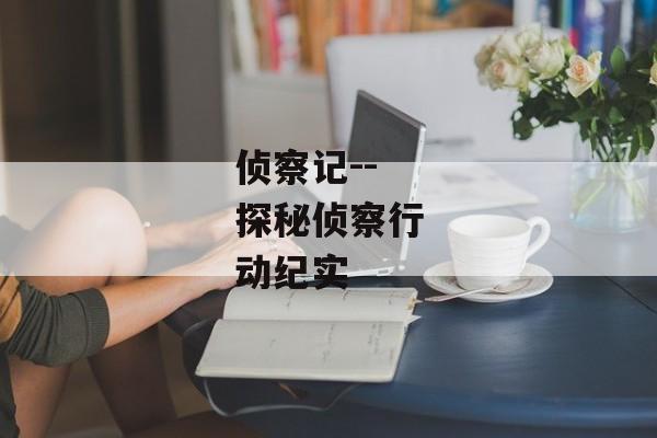 侦察记--探秘侦察行动纪实